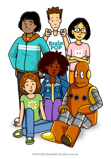 brainpop characters clip art brainpop educators