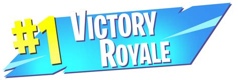 victory royale png logo transparent high resolution