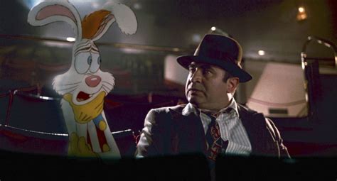 why the who framed roger rabbit animation works so well