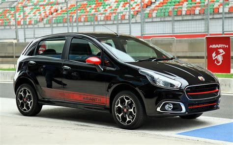 fiat confirms  hp punto abarth launch   month bookings open