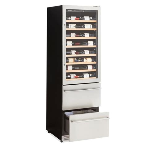 Nfinity Pro Hdx Wine Cellar With Dual Drawer Beverage Cooler Wine
