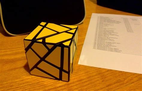 puzzled  ghost cube
