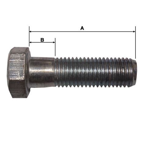 zinc plated bolt mm  sale  western towing
