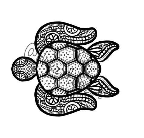 turtle coloring page etsy australia