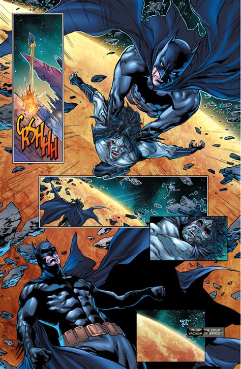Superman Takes Out Lobo And His Employer Comicnewbies