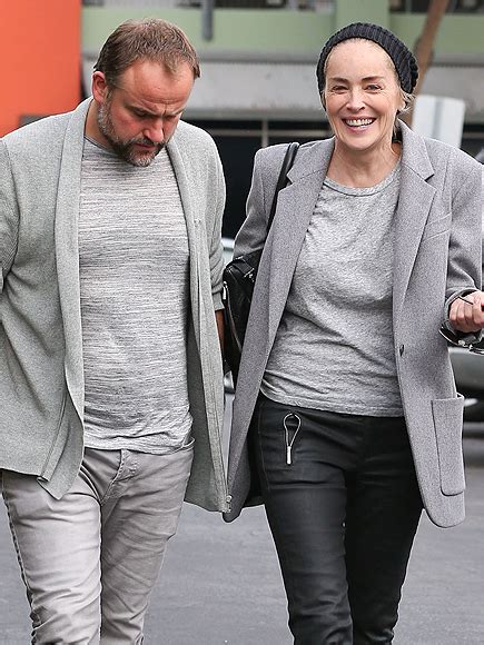 Sharon Stone Spotted Kissing David Deluise Photos Couples Wizards