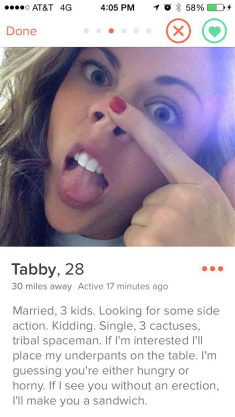 These Freaky Girls Clearly Have No Shame In Their Tinder Game