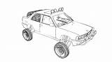 E30 Baja Caswell sketch template