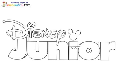 disney junior coloring pages  kids