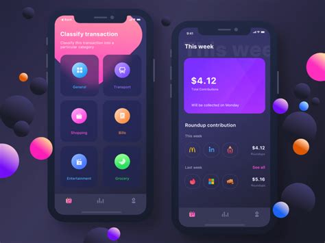 dark mode ui design examples easeout