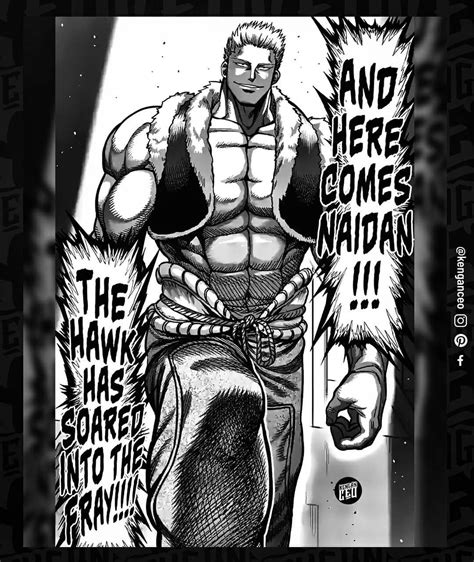 Kengan Omega Manga Chapter 81 Naidan Mönkhbat Vs Gaoh Ryuki Kengan