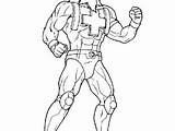 Coloring Muscle Pages Man Anatomy Muscles Getcolorings Color sketch template