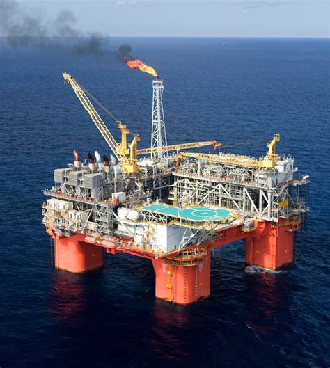technologically advanced oil rigs  great minds