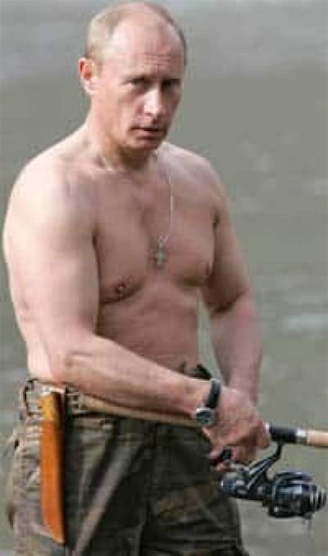 Putin Gone Wild Russia Abuzz Over Pics Of Shirtless