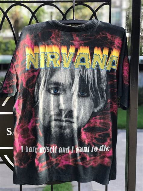 Vintage Vintage 90s Nirvana Bootleg Rare Grailed