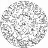 Coloring Mandalas Ausdrucken Zuckerstange Malvorlagen Ihn Ups Handrawn Gratuitement Erwachsene sketch template