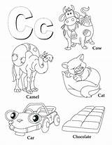Pages Coloring Kindergarten Abc Color Alphabet Printable Getcolorings sketch template