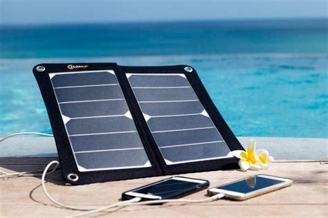 Portable Usb Solar Panel 15w 5v 2 1a Mobisun