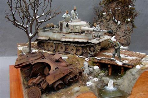 tanks modelers dioramas images  pinterest toy soldiers models  military tank