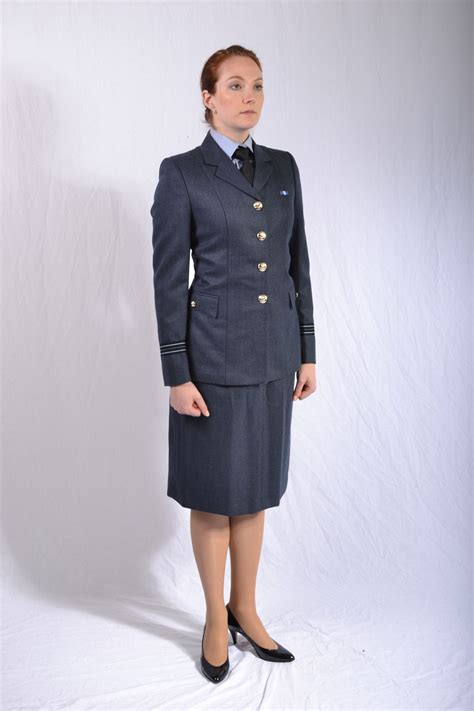 dscp 115 women wearing ties work wear outfits flight attendant