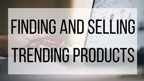 finding  selling trending products bmt micro blog
