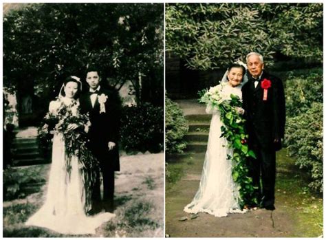 Couple Recreates Wedding After 70 Years Of Loving Marriage