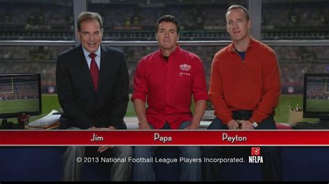 Papa John S Tv Commercial Heads Or Tails Featuring