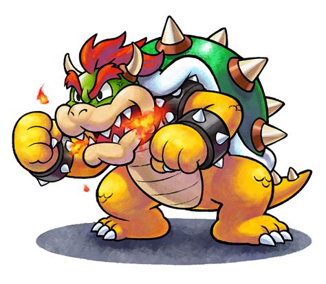 bowser mario photo  fanpop