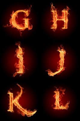 fire letters