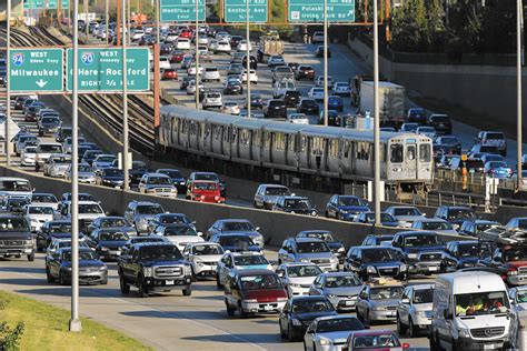 Most Congested Roads In U S Youre Probably On One Chicago Tribune