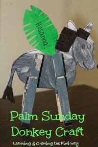 palm sunday easter crafts kids easy easter crafts  kids