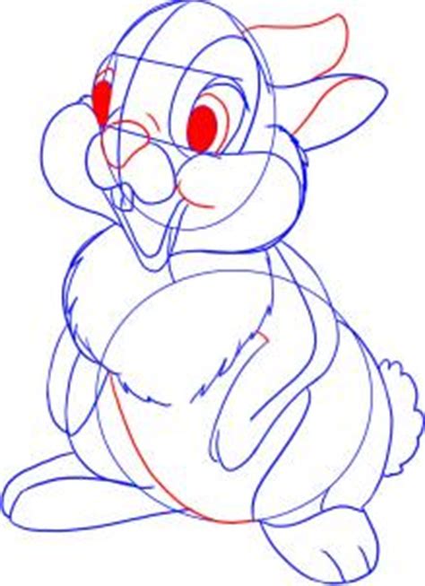 draw   draw thumper  bambi hellokidscom
