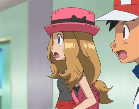 Ash And Serena S First Date