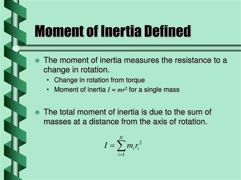 moment  inertia powerpoint    id