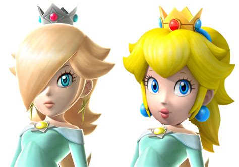 Princess Peach And Rosalina Sisters By 0ashfeather0 On Deviantart