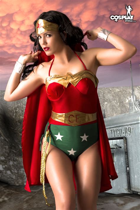 Cosplayerotica Wonder Woman All Star Comics 8 Nude Cosplay