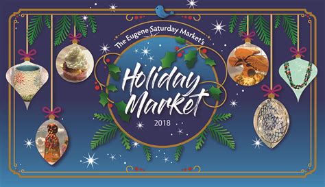 eugene saturday market s holiday market