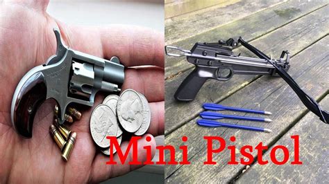 awesome mini weapons  survival tools   pocket youtube