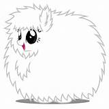 Puff Unicorns Rainbows Itl Fluffle sketch template