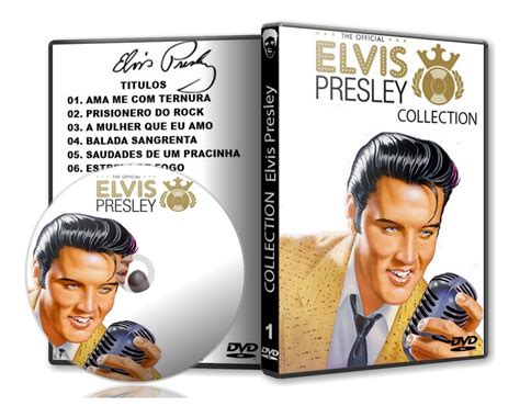 Elvis Presley Coleção Completa 32 Dvds C Caixa E Capa Mercado Livre