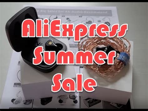 aliexpress summer sale youtube