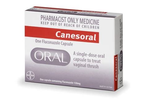 Canesoral Oral Capsule For Vaginal Thrush Anti Fungal