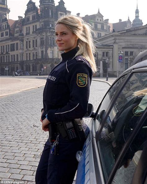 Sexy Woman Police Officer Drives Instagram Crazy Pics Vid