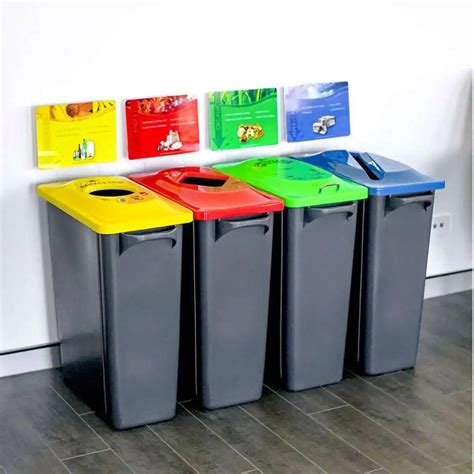 recycling bins multisort