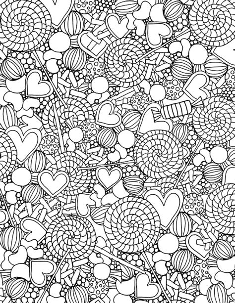 printable candy coloring pages everfreecoloringcom