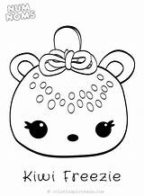 Num Noms Kiwi Kolorowanki Nom Freezie Dzieci Stranice Getcolorings Bojanje Broj Wydruku Bestcoloringpagesforkids Cristinapicteaza Imprimé sketch template