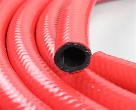 id   red fuel dispensing hose  bar braided fuel hose  fuel tanker