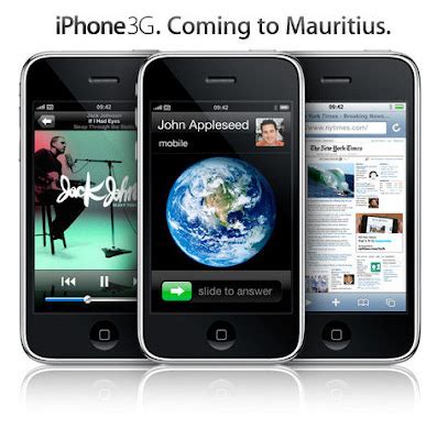 iphone  coming  mauritius