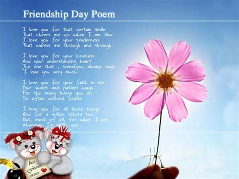 beautiful  cool friendship poems