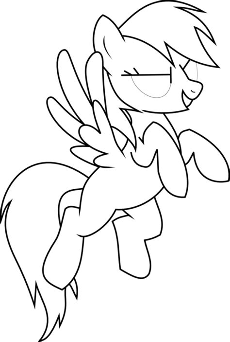 coloring pages   pony friendship  magic coloring home